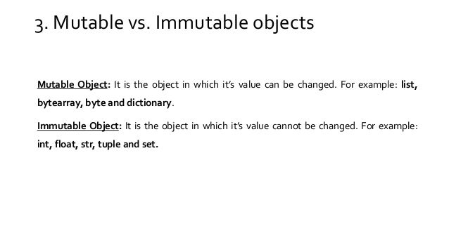 Data types in python lecture (2)