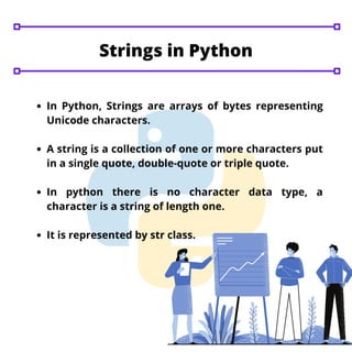 Data types in python part 2 | PDF