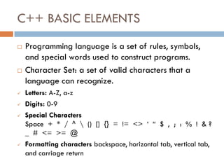 Data types, operators and control structures unit-2.pdf