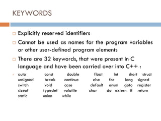 Data types, operators and control structures unit-2.pdf