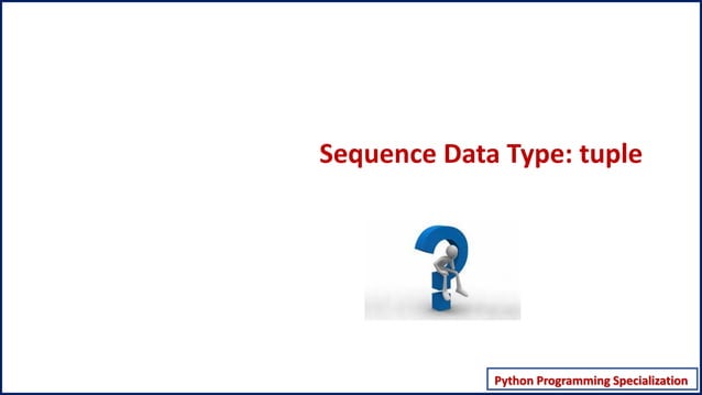 Python Sequence Data types in Brief | PDF