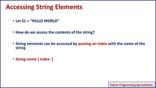 Python Sequence Data types in Brief | PDF