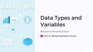 Comprehensive Guide to Data Types, Variables, and Measurement Scales in ...