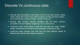 DATA UNIT-3.pptx | Science