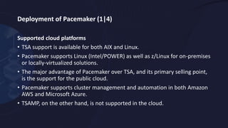 High Availability in Db2 LUW with Pacemaker | PDF