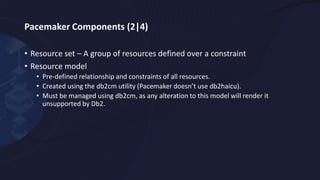 High Availability in Db2 LUW with Pacemaker | PDF