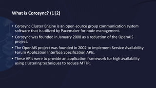High Availability in Db2 LUW with Pacemaker | PDF