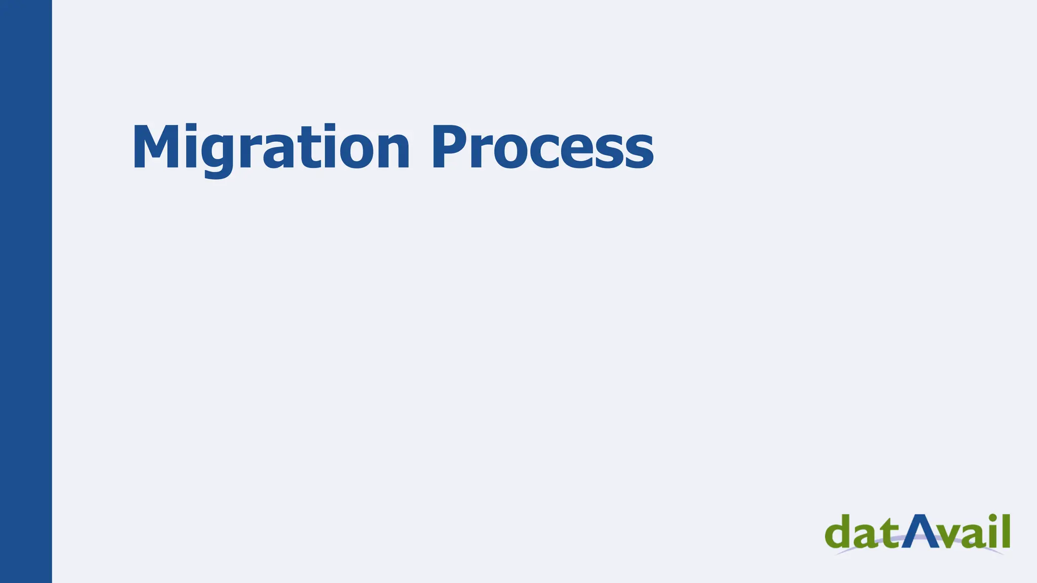 Migration Process 