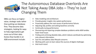Making the Move to Oracle Autonomous Database | PDF