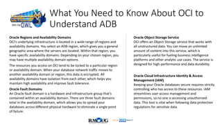 Making the Move to Oracle Autonomous Database | PDF