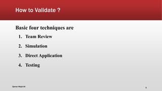 Data validation | PPT