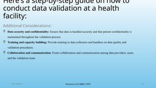 Data Validation Guide.pptx. desimantiona | PPTX