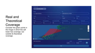 Data validation using CDR (Call Detail Records) and real cell tower ...