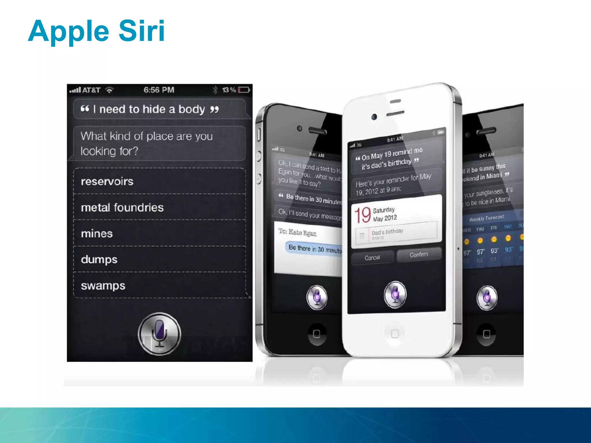 Apple Siri
 