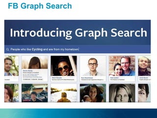 FB Graph Search
 