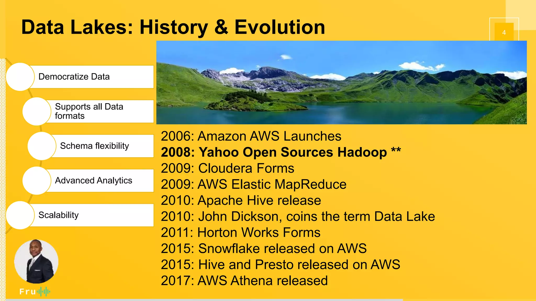 Data Vault vs Data Lake: What's the difference? | PPTX