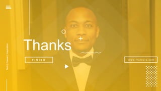 Thanks
Tech|Career|Inspiration
F I N I S H w w w. f r u l o u i s . c o m
 