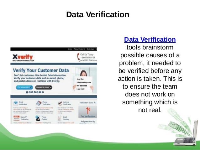 Data Verification Company
