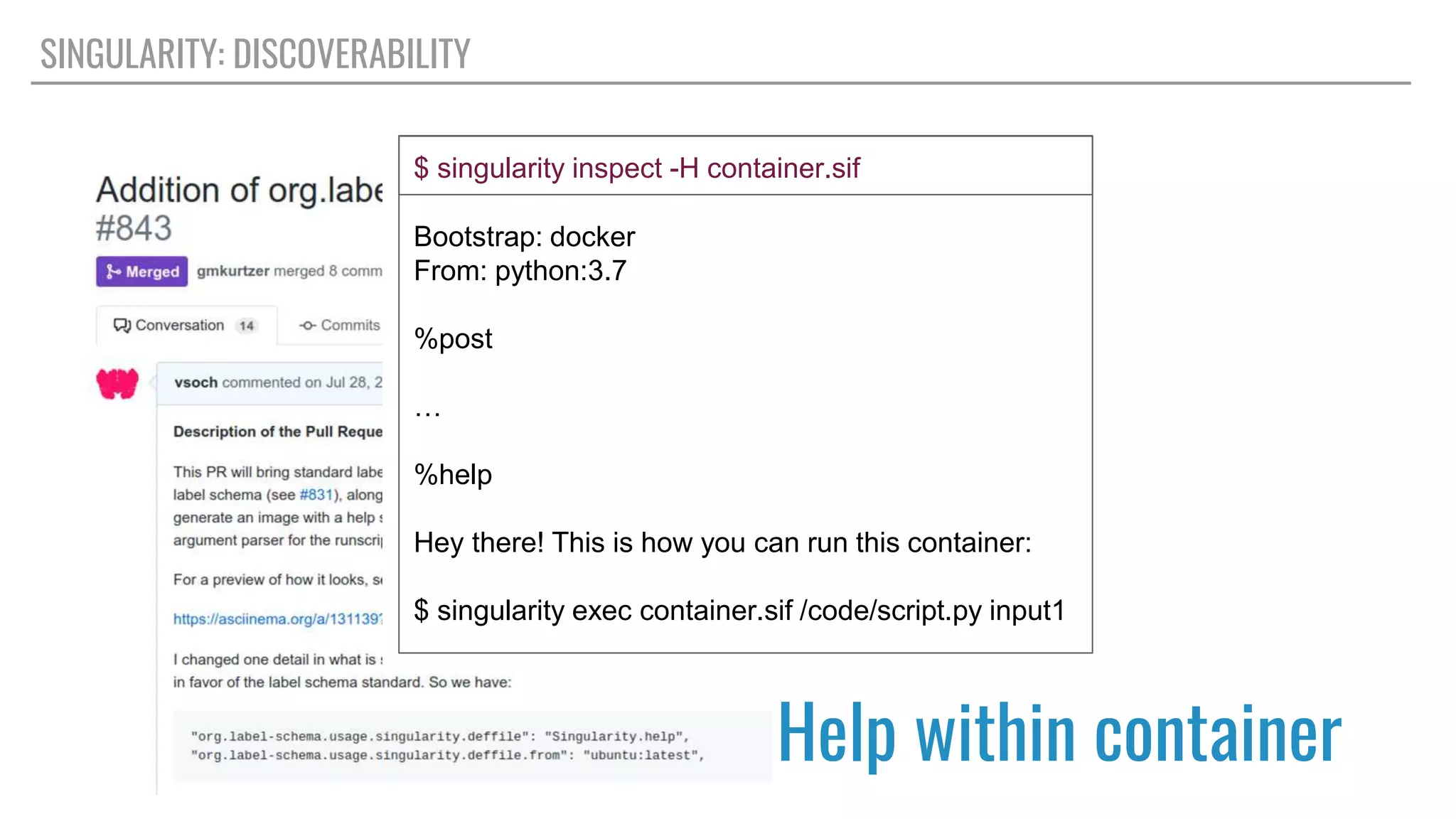 Introduction to Singularity and Data Containers | PPTX