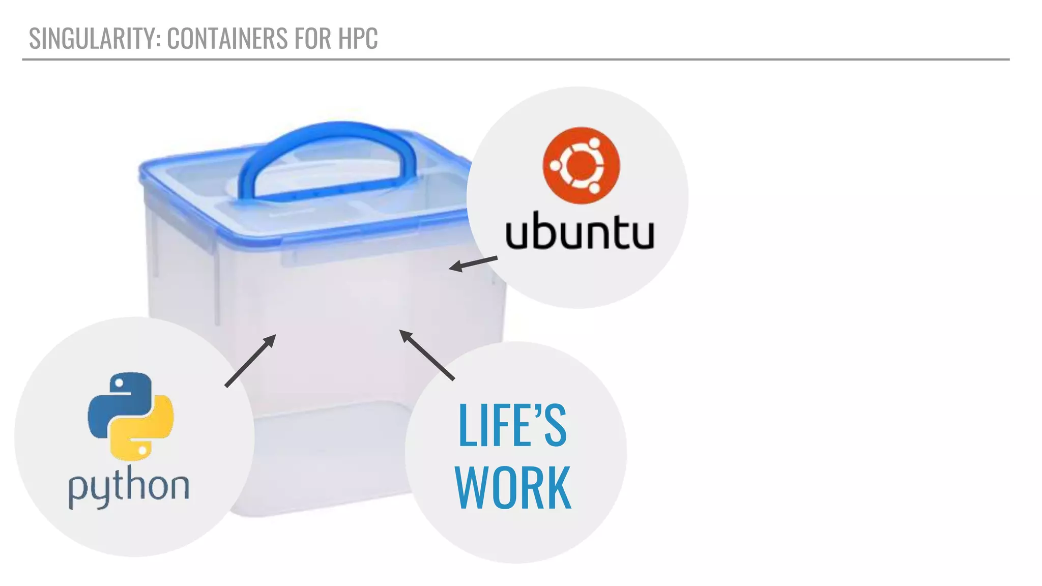 Introduction to Singularity and Data Containers | PPTX