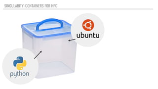 Introduction to Singularity and Data Containers | PPTX