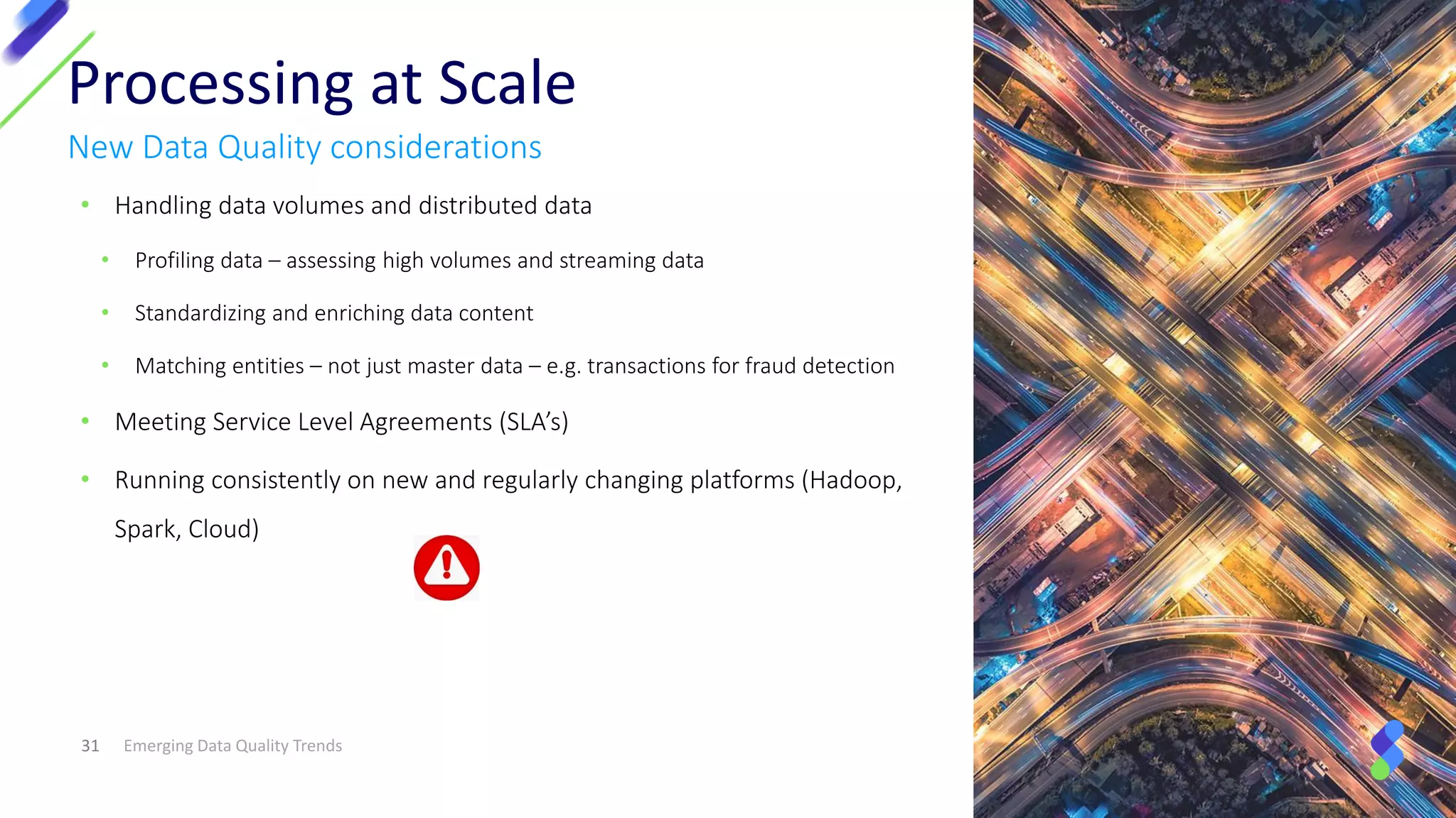 Emerging Data Quality Trends for Governing and Analyzing Big Data | PDF