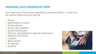 Getting Started with GDPR Compliance
