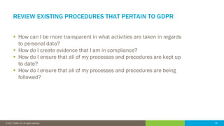Getting Started with GDPR Compliance