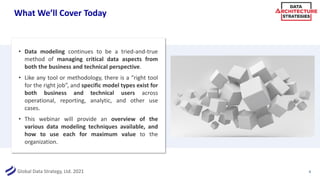 Data Modeling Techniques | PDF