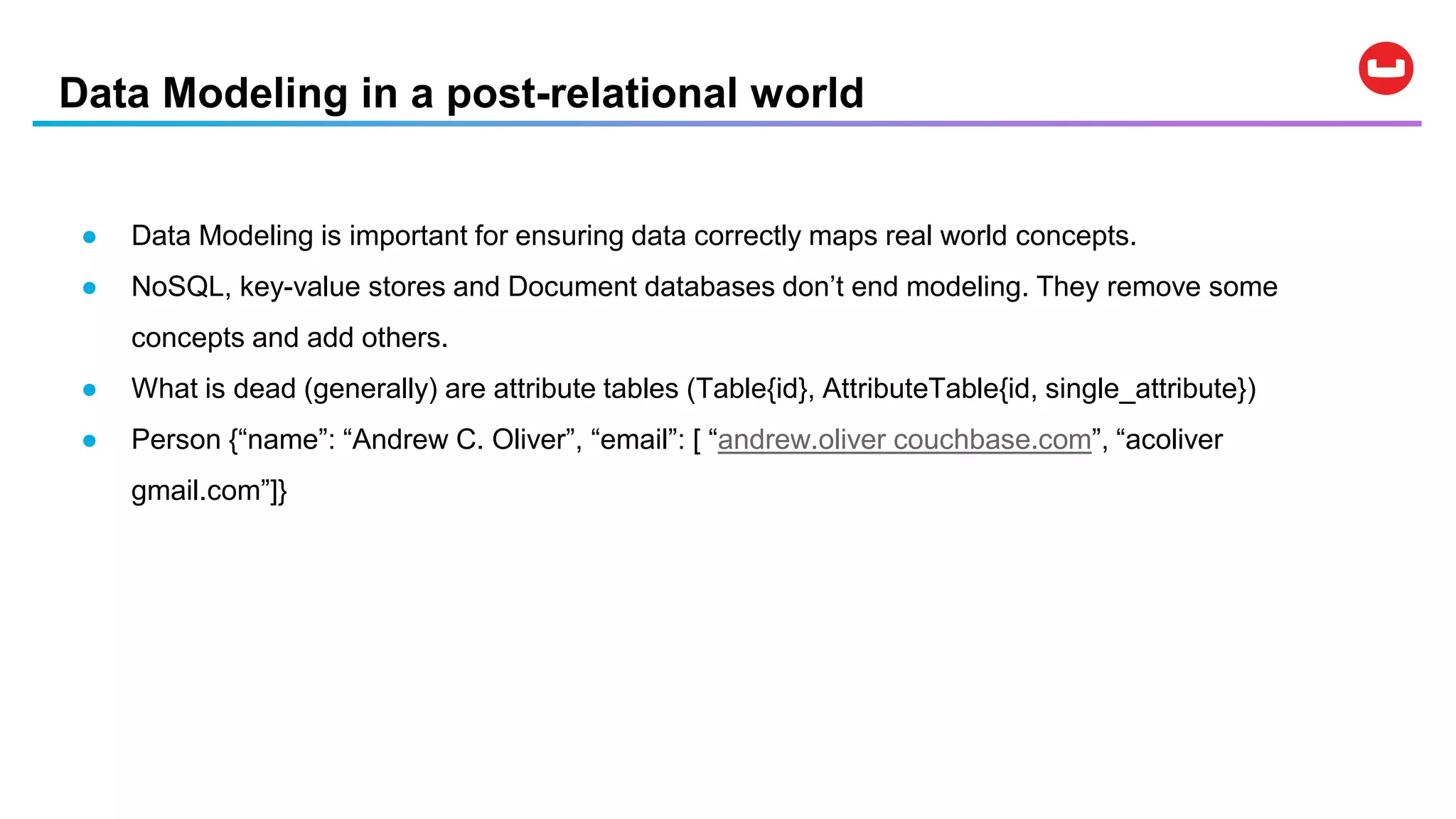 Data Modeling Best Practices - Business & Technical Approaches | PPT