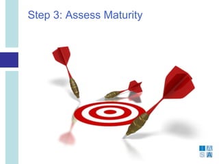 Step 3: Assess Maturity
 