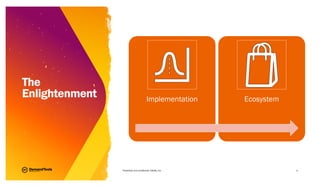 Proprietary and confidential, Validity, Inc. 5
Implementation Ecosystem
The
Enlightenment
 