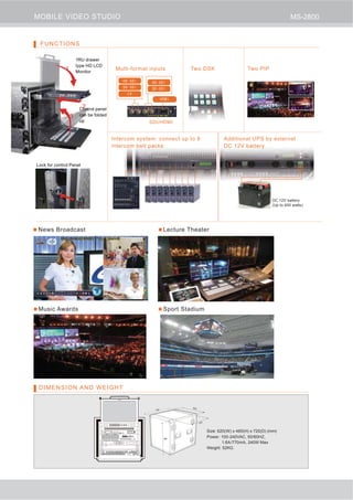 S
720
475
620
485
MS-2800
1
2
3
5