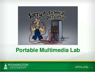 Portable Multimedia Lab
PHOTO OPTION
 