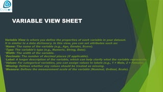 Comprehensive Guide to SPSS – Learn Data View, Variable View, Data ...