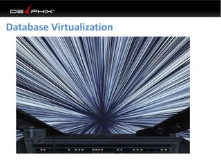Database Virtualization
 