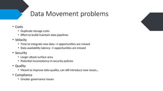 Data Virtualization con Azure SQL Database | PPTX