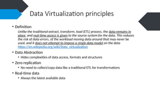 Data Virtualization con Azure SQL Database | PPTX