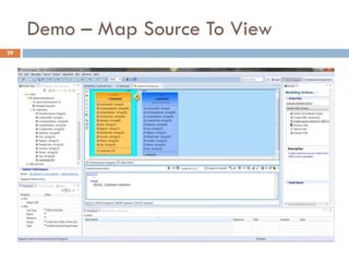 Demo – Map Source To View
29
 