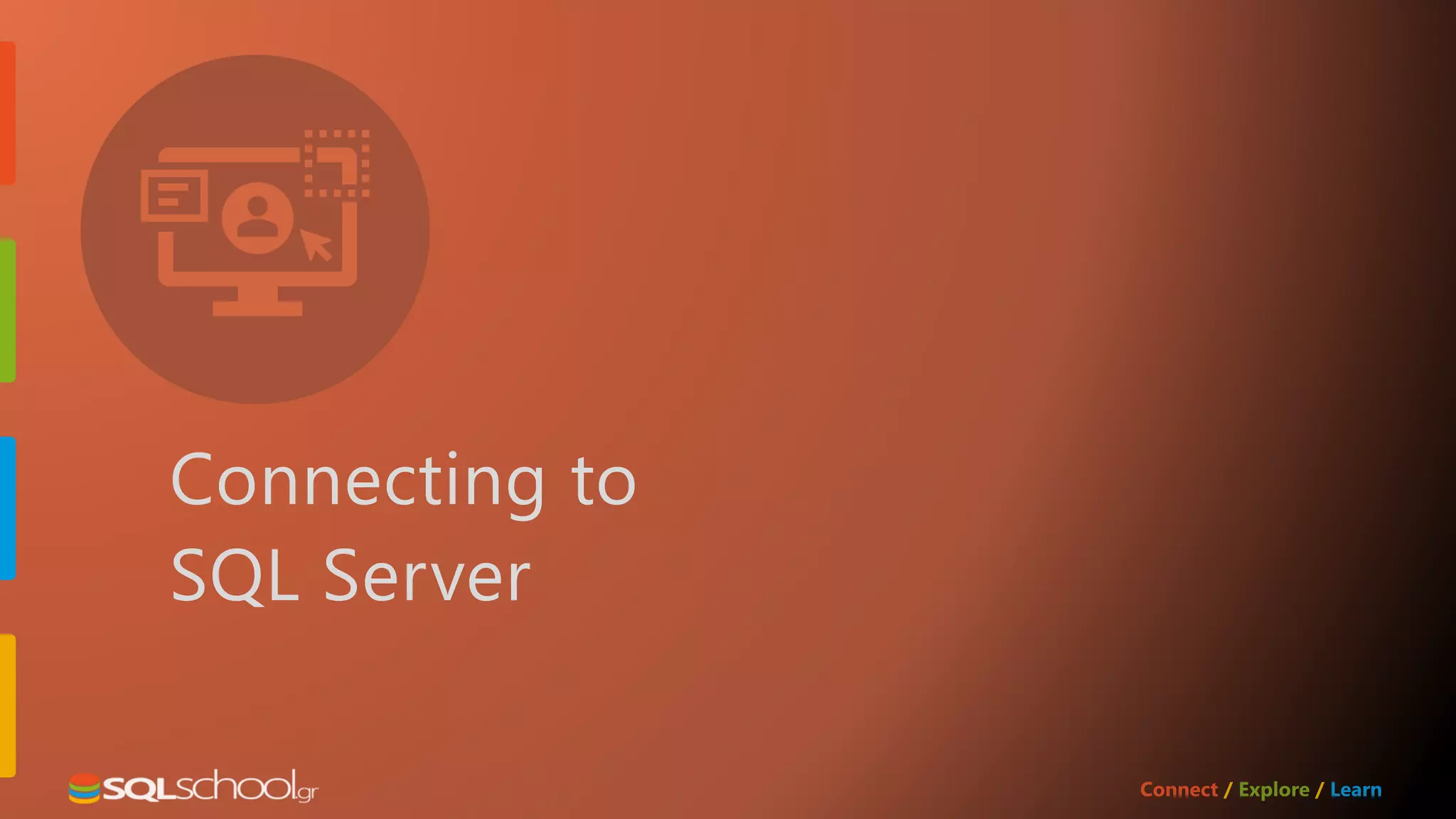 Connecting to SQL Server 