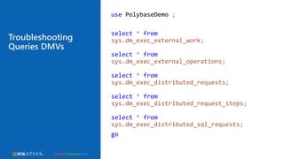 Data virtualization using polybase | PPTX