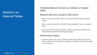 Data virtualization using polybase | PPTX