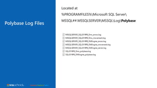 Data virtualization using polybase | PPTX