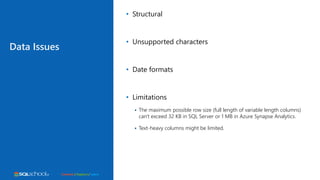 Data virtualization using polybase | PPTX