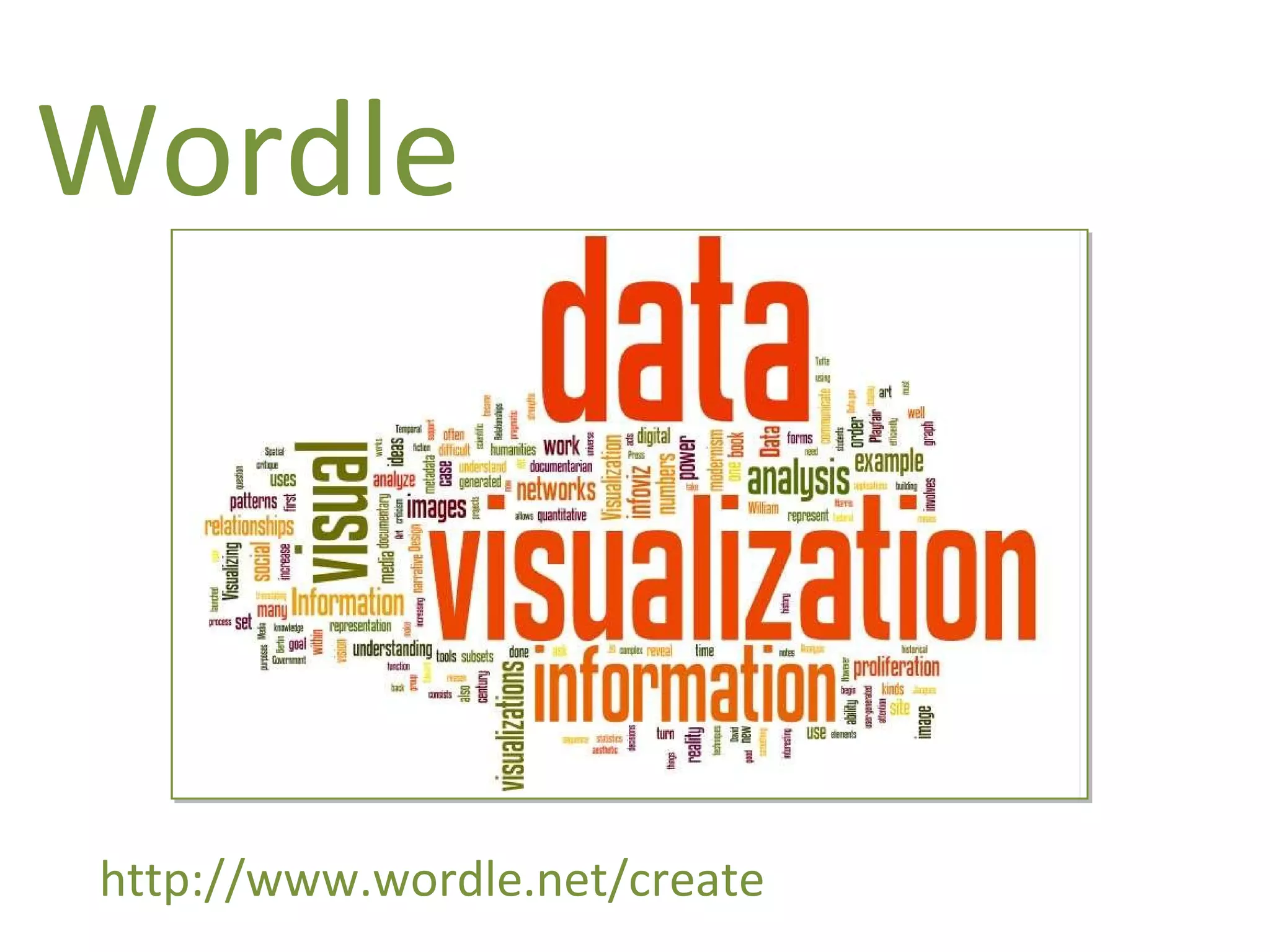 Wordle http://www.wordle.net/create 
