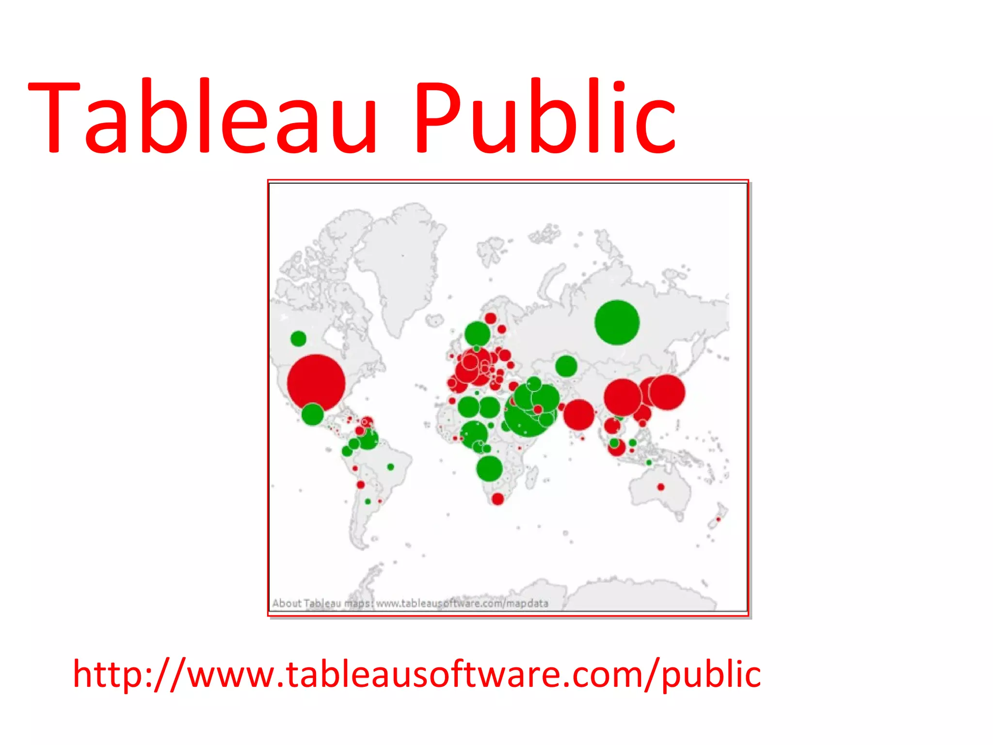 Tableau Public http://www.tableausoftware.com/public 