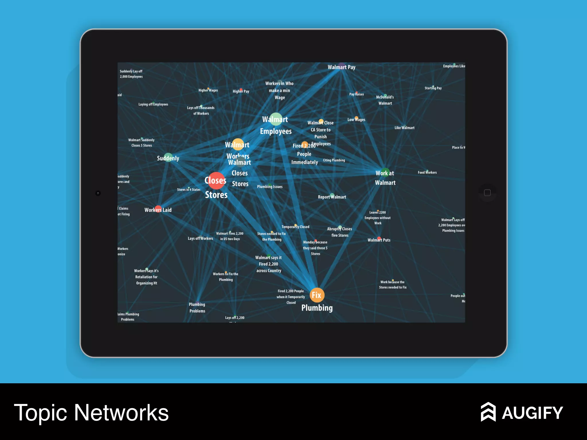 Topic Networks
 