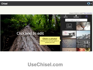 UseChisel.com
 