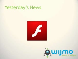 Yesterday’s News<br />