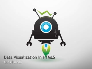 Data Visualization in HTML5 Chris Bannon 